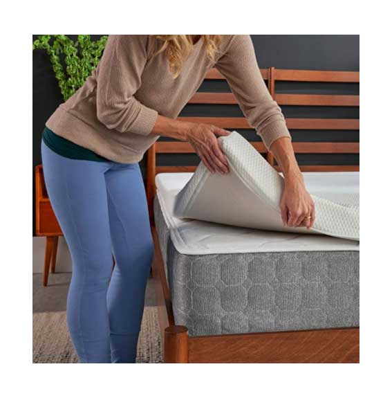 best mattress topper for side sleepers