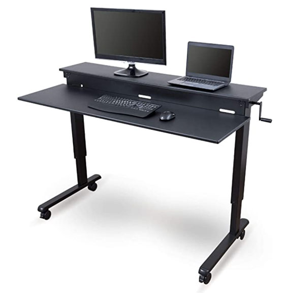 electric standing desk