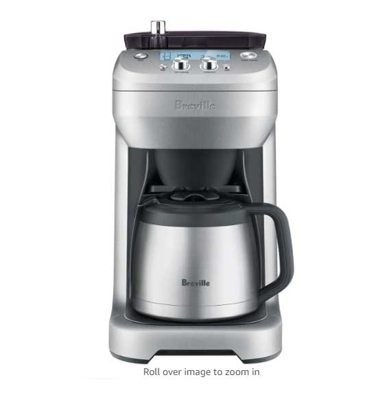best coffee maker with built in grinder