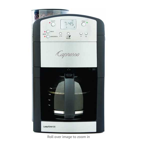 best coffee maker with grinder 2019