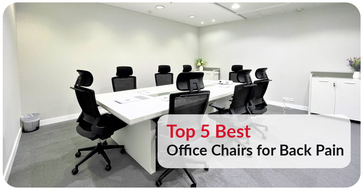 The 5 Best Office Chairs for Back Pain