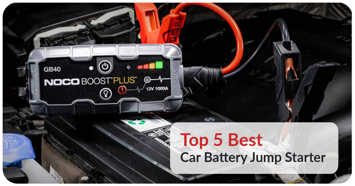 Top 5 Best Car Battery Jump Starter