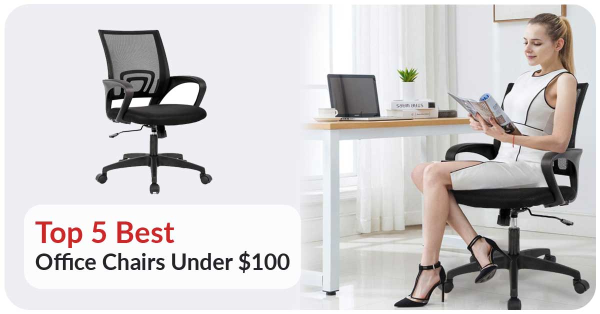 Top 5 Best Office Chairs Under $100 in 2025 | Affordable & Comfortable Picks on Amazon