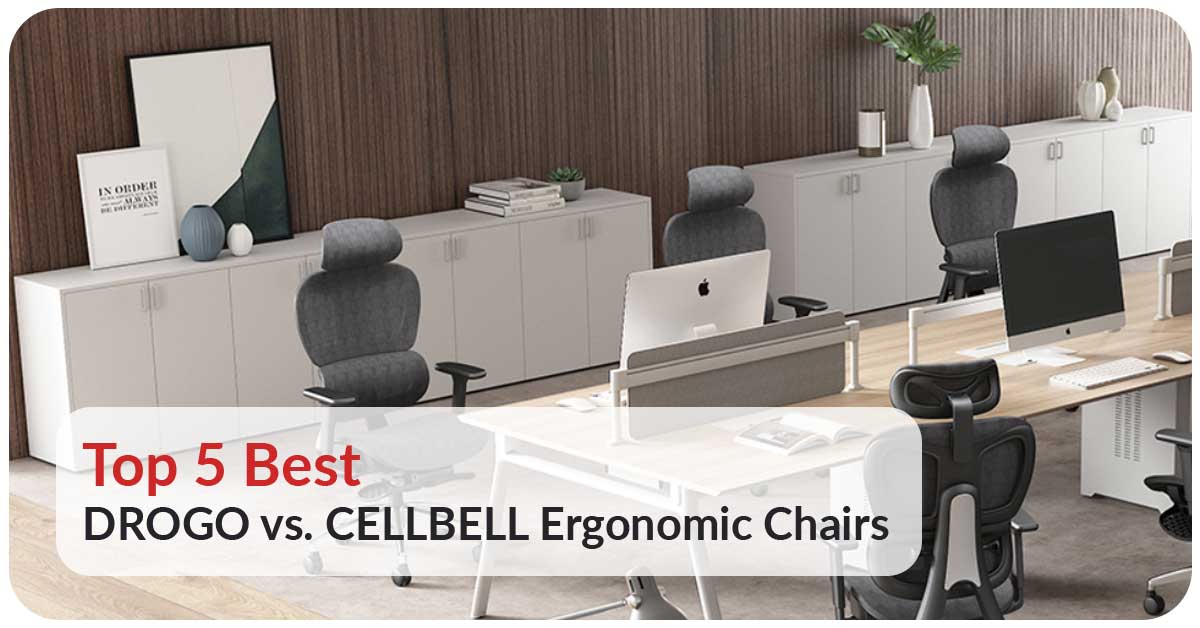 DROGO vs. CELLBELL: Which Fits You? Best Ergonomic Chairs in 2025 on Amazon